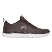 Skechers Summits Sorenz Sneakers Brown, Herr