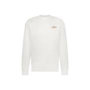 Aeden Off White Sweater Stilren Modell White, Herr