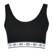 Chiara Ferragni Collection Top Black, Dam