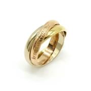 Cartier Vintage Pre-owned Roseguld ringar Yellow, Dam