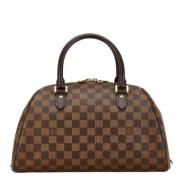 Louis Vuitton Vintage Pre-owned Laeder louis-vuitton-vskor Brown, Dam