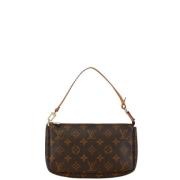 Louis Vuitton Vintage Pre-owned Laeder louis-vuitton-vskor Brown, Dam