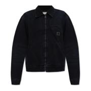 Carhartt Wip Jeansjacka Black, Dam