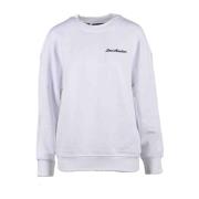 Love Moschino Vit Sweatshirt för Kvinnor White, Dam