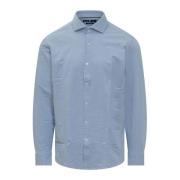 Hugo Boss P-Joe Spread Skjorta Blue, Herr