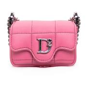 Dsquared2 Shoulder Bags Pink, Dam