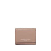 Gianni Chiarini Mandel Beige Läder Bifold Väska Beige, Dam