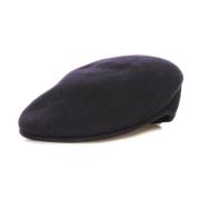 Kangol Mörkblå Ullkeps Platt Krona Blue, Herr