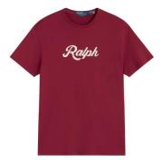 Polo Ralph Lauren Röda Mattan T-Shirt Pink, Herr