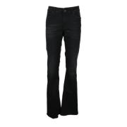 Dondup Jeans Black, Dam