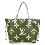 Louis Vuitton Vintage Pre-owned Canvas louis-vuitton-vskor Green, Dam