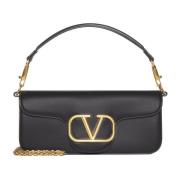 Valentino Garavani Svarta Eleganta Skor Black, Dam