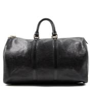 Louis Vuitton Vintage Pre-owned Laeder louis-vuitton-vskor Black, Dam