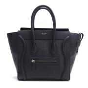 Celine Vintage Pre-owned Laeder celine-vskor Black, Dam