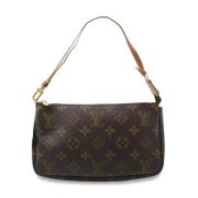 Louis Vuitton Vintage Pre-owned Canvas louis-vuitton-vskor Brown, Dam