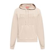 Diesel Stiliga Sweaters Kollektion Beige, Herr