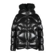 Peuterey Puffer Jacket Black, Dam