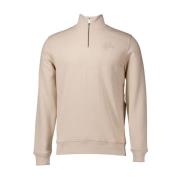 Malelions Beige Sweater Mm2-Aw24-03 Beige, Herr