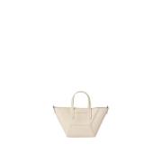 Brunello Cucinelli Ivory Toteväska med Monile Detaljer Beige, Dam