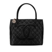 Chanel Vintage Pre-owned Laeder chanel-vskor Black, Dam