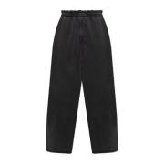 Helmut Lang Sweatpants med vintageeffekt Gray, Herr