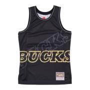 Mitchell & Ness Milwaukee Bucks Basketball Tank Top Multicolor, Herr