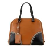 Prada Vintage Pre-owned Laeder prada-vskor Brown, Dam