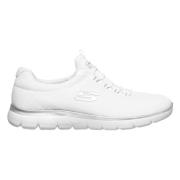 Skechers Toppmöten Sneakers White, Dam