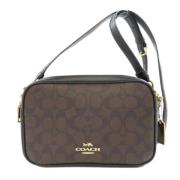 Coach Pre-owned Pre-owned Plast axelremsvskor Brown, Dam