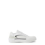 Alexander McQueen Stilren Sneaker för Män och Kvinnor White, Herr