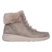 Skechers On-the-GO Glacial Ultra Stövlar Beige, Dam