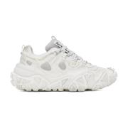 Acne Studios Bolzter Tumbled Low-Top Sneakers White, Herr