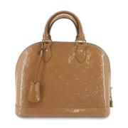 Louis Vuitton Vintage Pre-owned Laeder louis-vuitton-vskor Brown, Dam