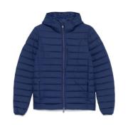 Save The Duck Vattentålig Duck Coat Blue, Herr