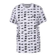 Vivienne Westwood Bomull T-shirt med Unik Design White, Dam