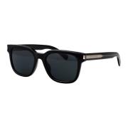 Saint Laurent Stiliga solglasögon SL 711 Black, Herr