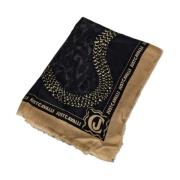 Just Cavalli Kvinnors Pashmina Sjal Black, Dam