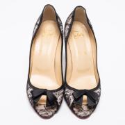 Christian Louboutin Pre-owned Pre-owned Spets klackskor Black, Dam