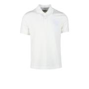 Bikkembergs Bomull Elastan T-shirt White, Herr