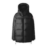 Canada Goose Cypress Puffer Jacka Black, Dam