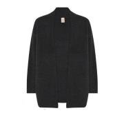 Skovhuus Oversized Kofta Kol Black, Dam