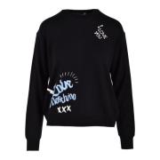 Love Moschino Top Black, Dam