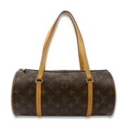 Louis Vuitton Vintage Pre-owned Canvas louis-vuitton-vskor Brown, Dam