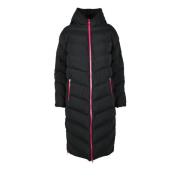 Emporio Armani EA7 Puffer Jacket Black, Dam