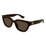 Gucci Stiliga solglasögon Gg1578S Brown, Dam