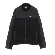 Nike Essentiell Tracksuit Svart/Vit Black, Herr