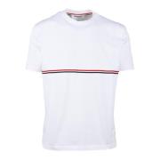 Thom Browne Bomull T-shirt White, Herr