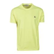 Vivienne Westwood Stilren bomullst-shirt Yellow, Herr