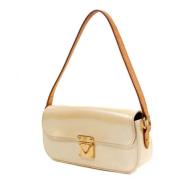 Louis Vuitton Vintage Pre-owned Laeder axelremsvskor White, Dam