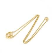 Cartier Vintage Pre-owned Guld halsband Yellow, Dam